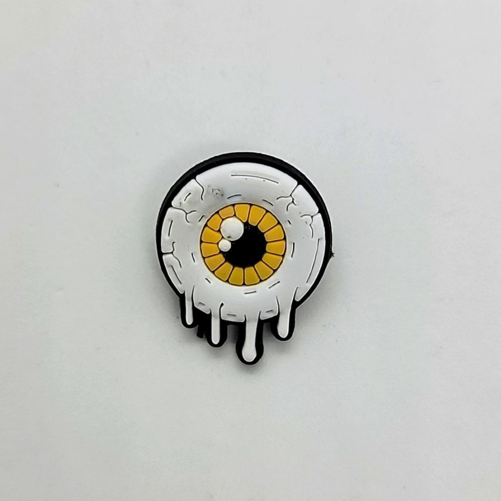 🎈5/$10🎈 PATCHES..CROC CHARMS.. eye..